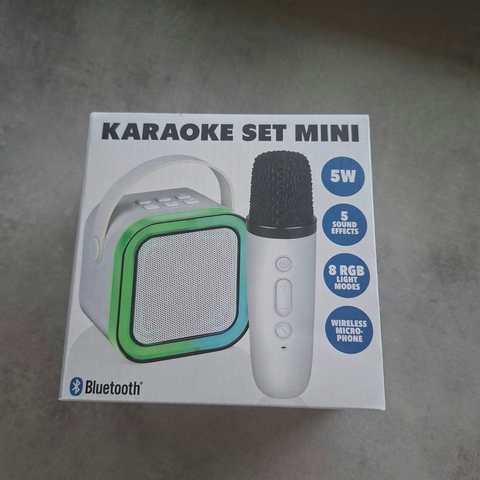 Mini Karaoke set, Ophalen, Nieuw, Complete set