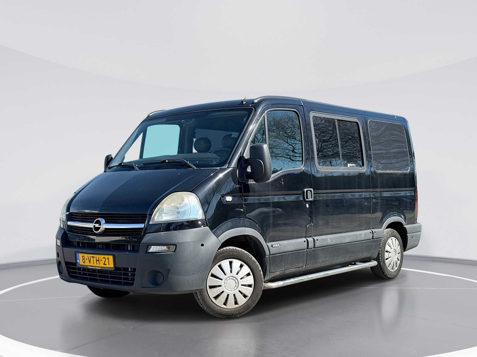 Opel Movano 2.5 CDTI L1H1 Rolstoelbus | 8-VTH-21, Automaat, Gebruikt, 4 stoelen, Bedrijf