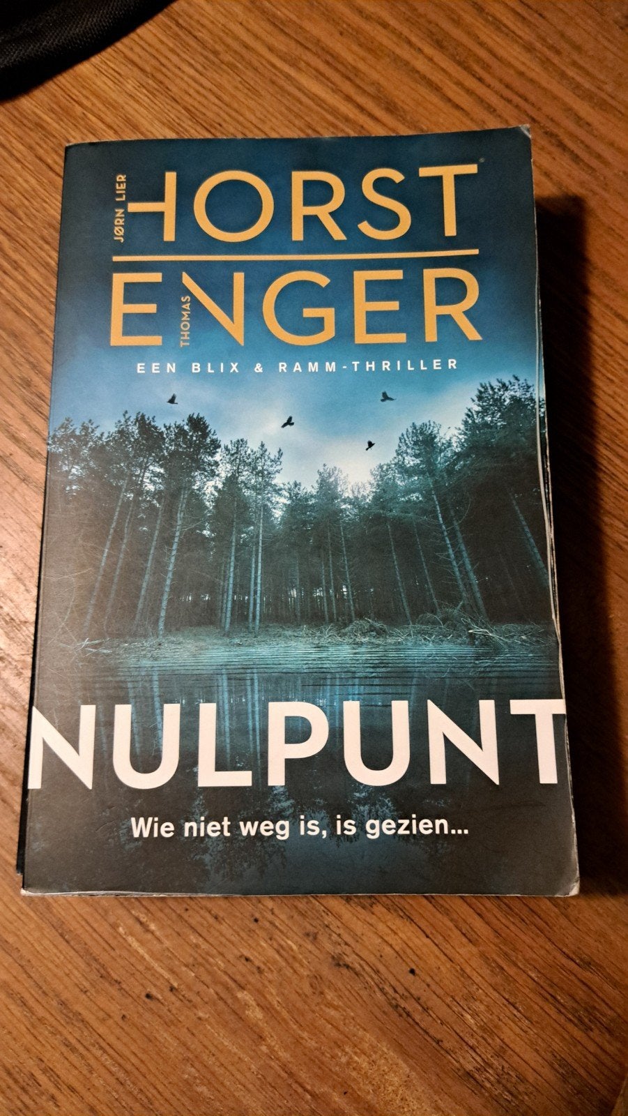Horst Enger- Nulpunt, Verzenden, Zo goed als nieuw, Horst Enger