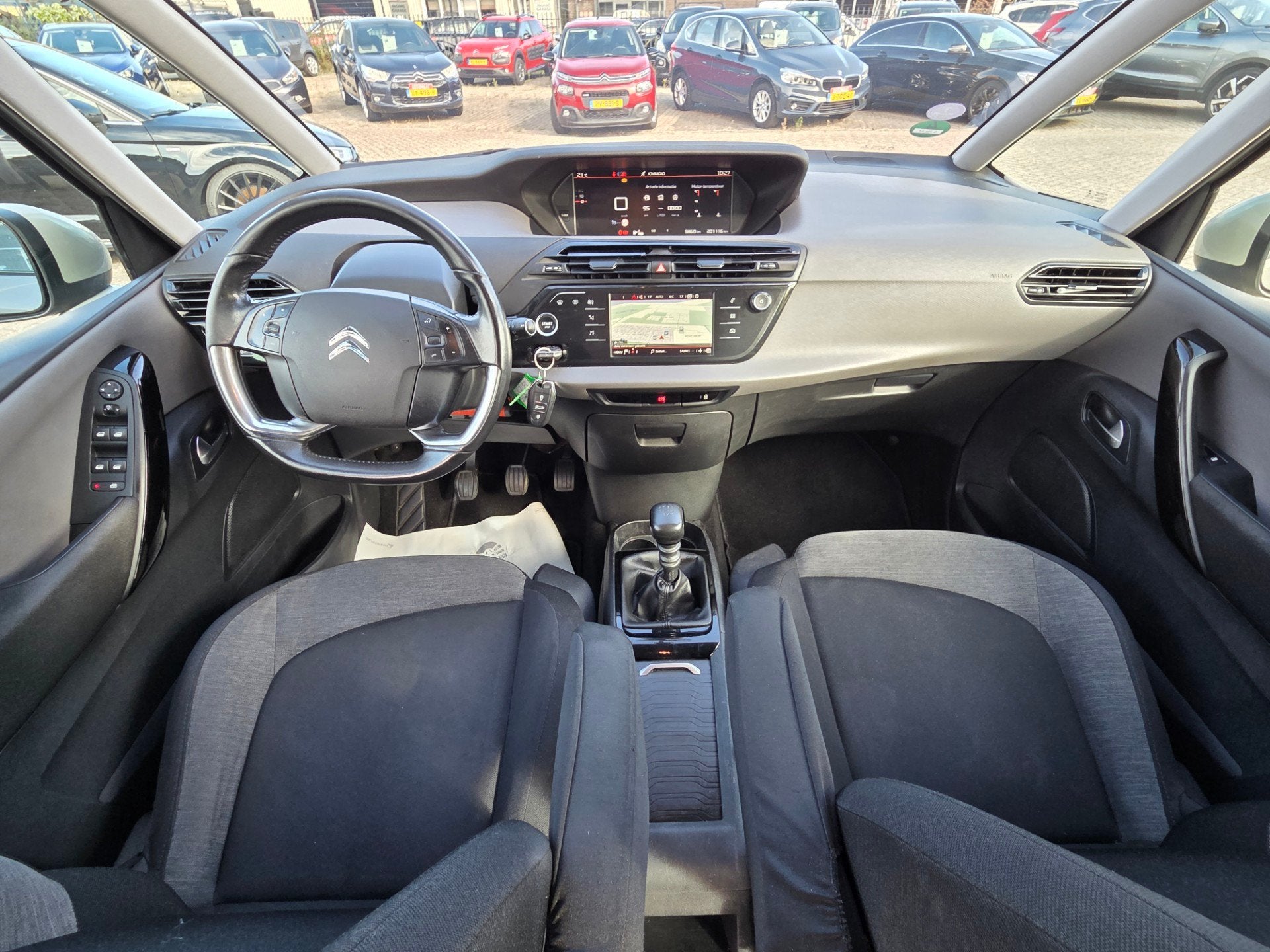 Citroen Grand C4 SpaceTourer 1.2 PureTech Feel/7 PERS/ NIEUW, Auto's, Voorwielaandrijving, Dealer onderhouden, Gebruikt, 1199 cc