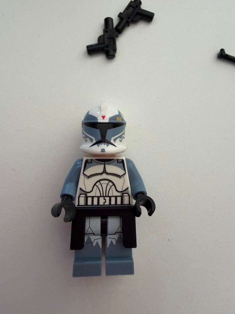Sw0330 Clone Trooper Commander Wolffe, Star Wars, Lego, Ophalen of Verzenden, Zo goed als nieuw