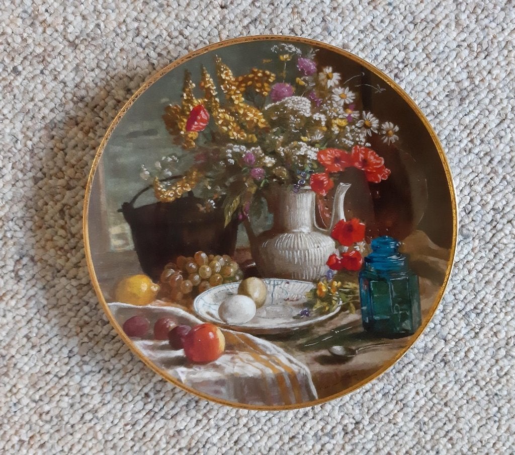 Wandbord Kees van den Berg (Koninklijke Mosa) + certificaat, Antiek en Kunst, Ophalen