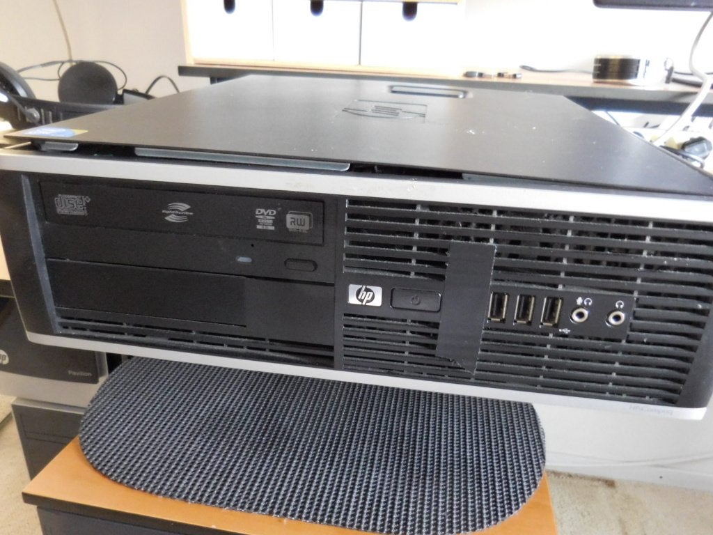 hp computer, Computers en Software, Gebruikt, Minder dan 4 GB, Ophalen of Verzenden, HP Compaq