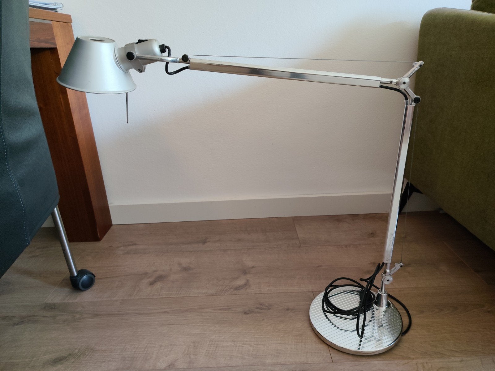 Artemide Tolomeo Tavolo bureaulamp -Zilver, Huis en Inrichting, Ophalen of Verzenden
