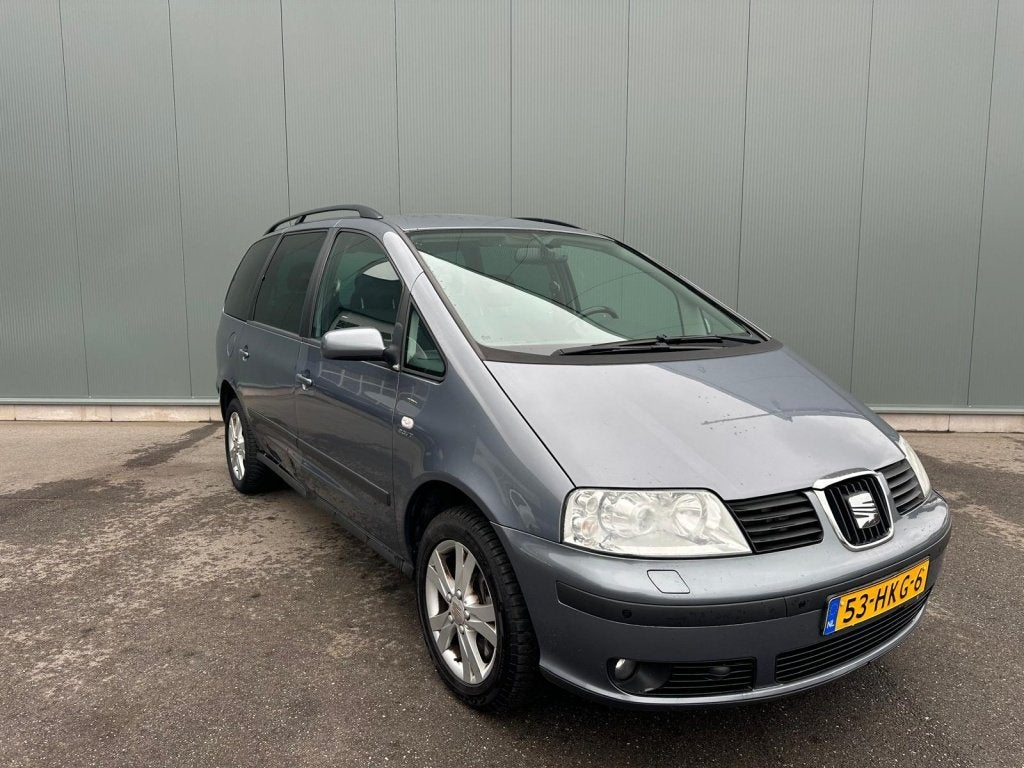 Seat Alhambra 1.8-20VT Stylance EXPORT EX BPM !, Auto's, Gebruikt, 4 cilinders, 7 stoelen, Bedrijf