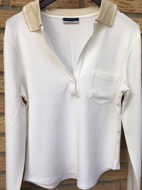 Orwell top ecru - beige in maat S / 36 NIEUW, Verzenden, Beige, Nieuw, Orwell