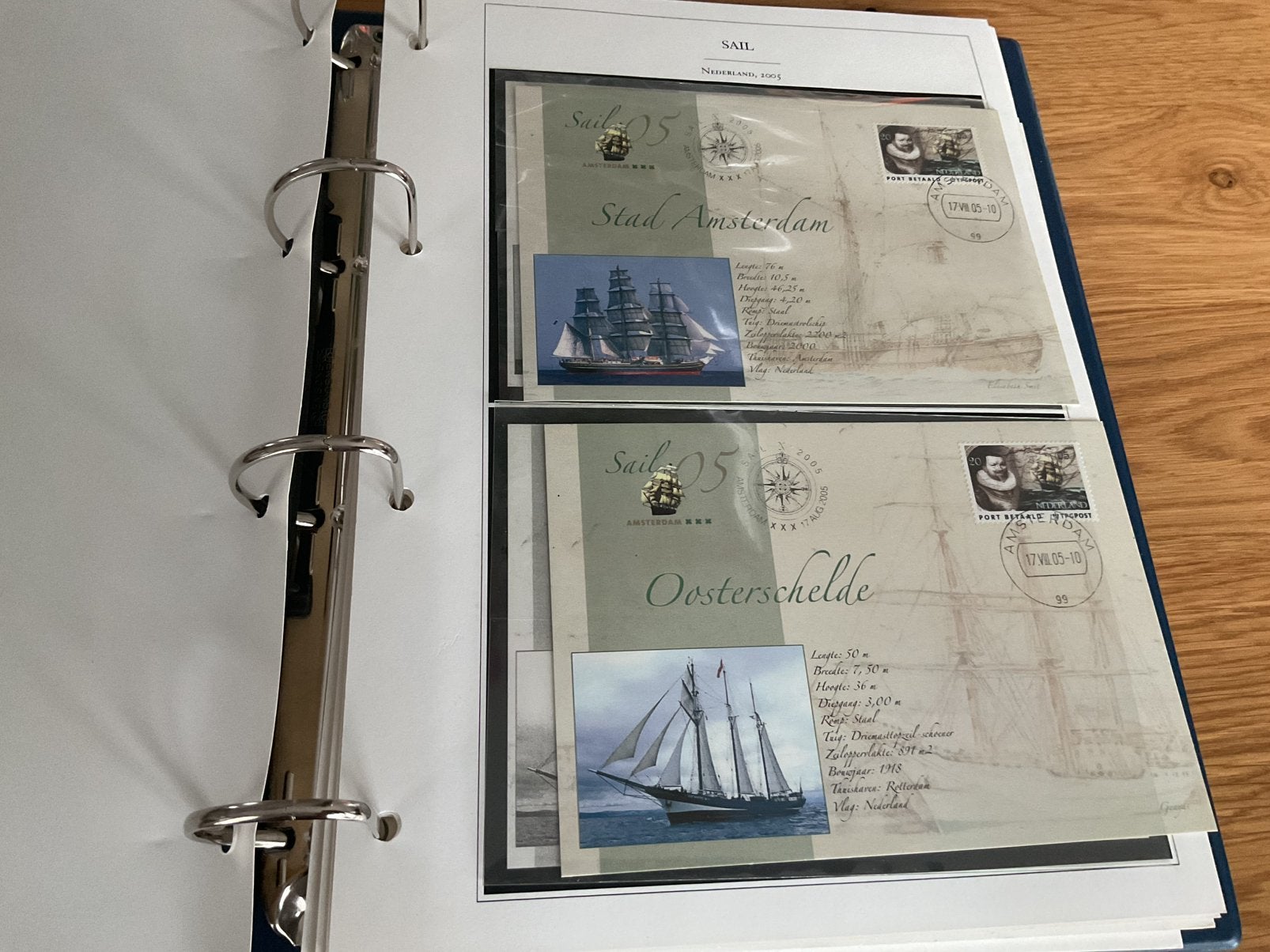 Album verzameling Sail motief boten, Postzegels en Munten, Postzegels | Volle albums en Verzamelingen, Ophalen of Verzenden, Buitenland
