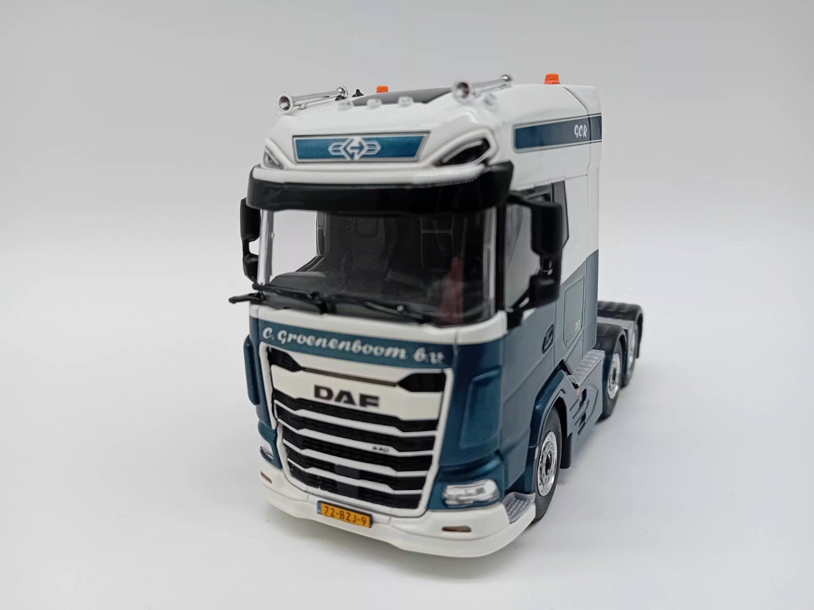 WSI DAF XG+ - GROENENBOOM, Hobby en Vrije tijd, Modelauto's | 1:50, Wsi, ., Nieuw, Ophalen of Verzenden