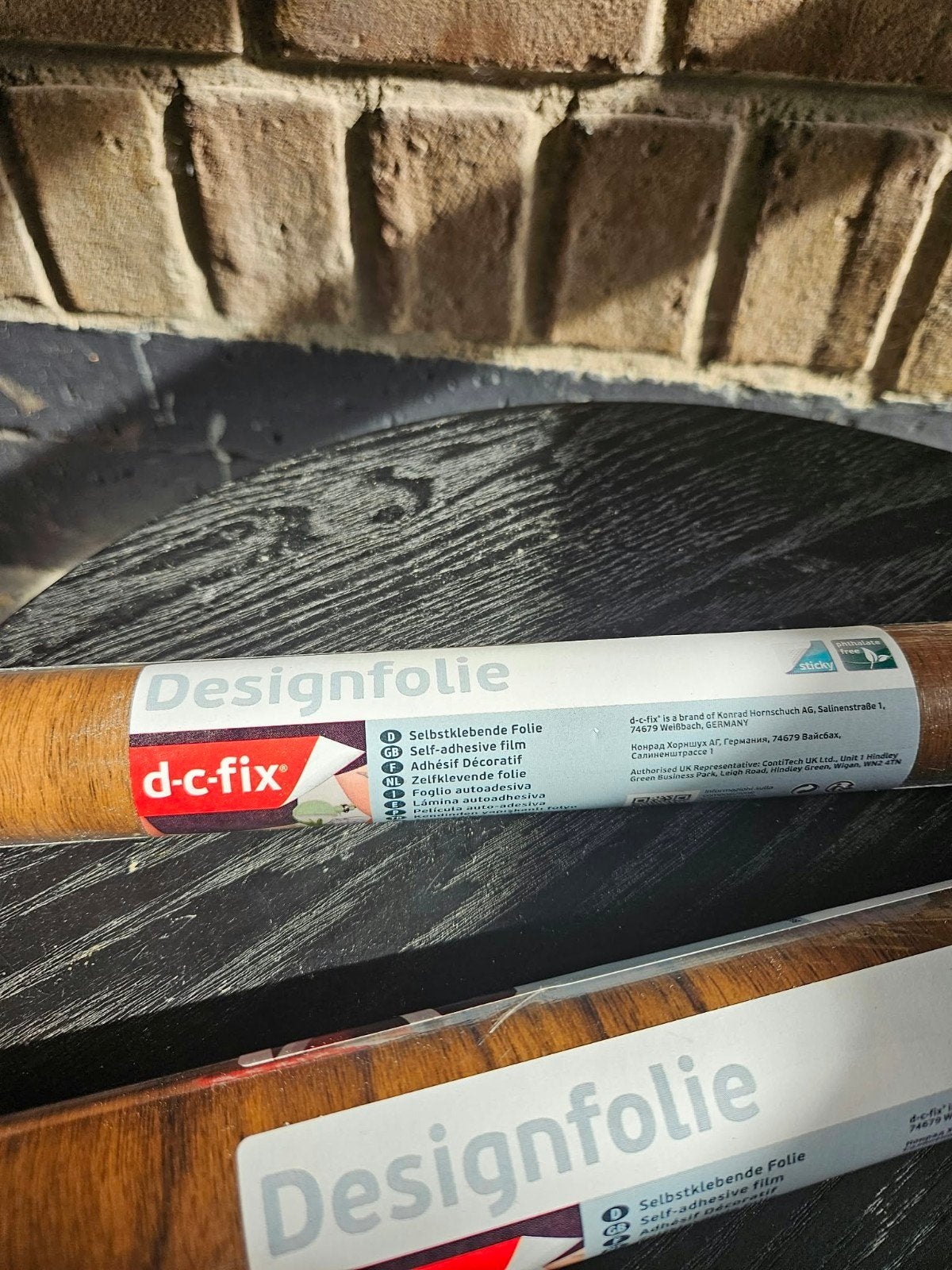D-C-Fix Designfolie Houtnerf - Zelfklevende Folie, Ophalen of Verzenden