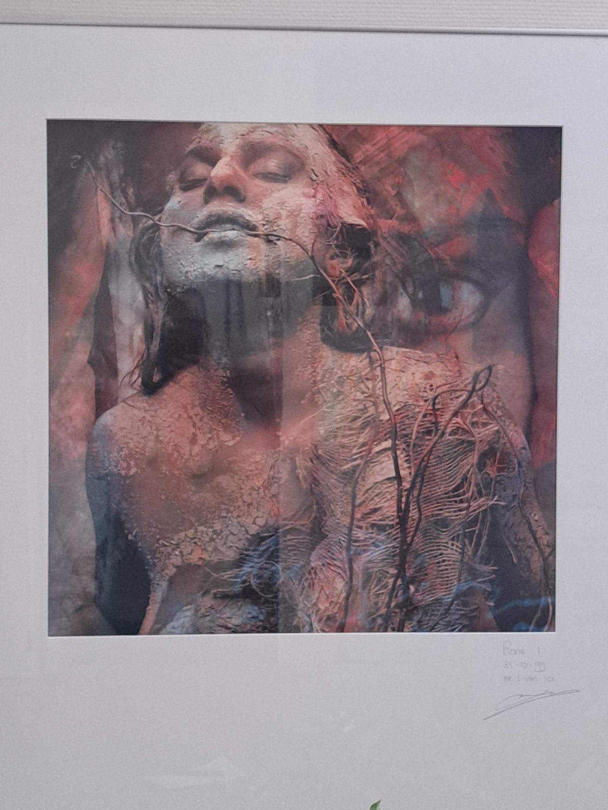 Theo Berends fotografie Rome 1, Antiek en Kunst, Kunst | Litho's en Zeefdrukken, Ophalen, Portret en Figuren, Gelimiteerde oplage