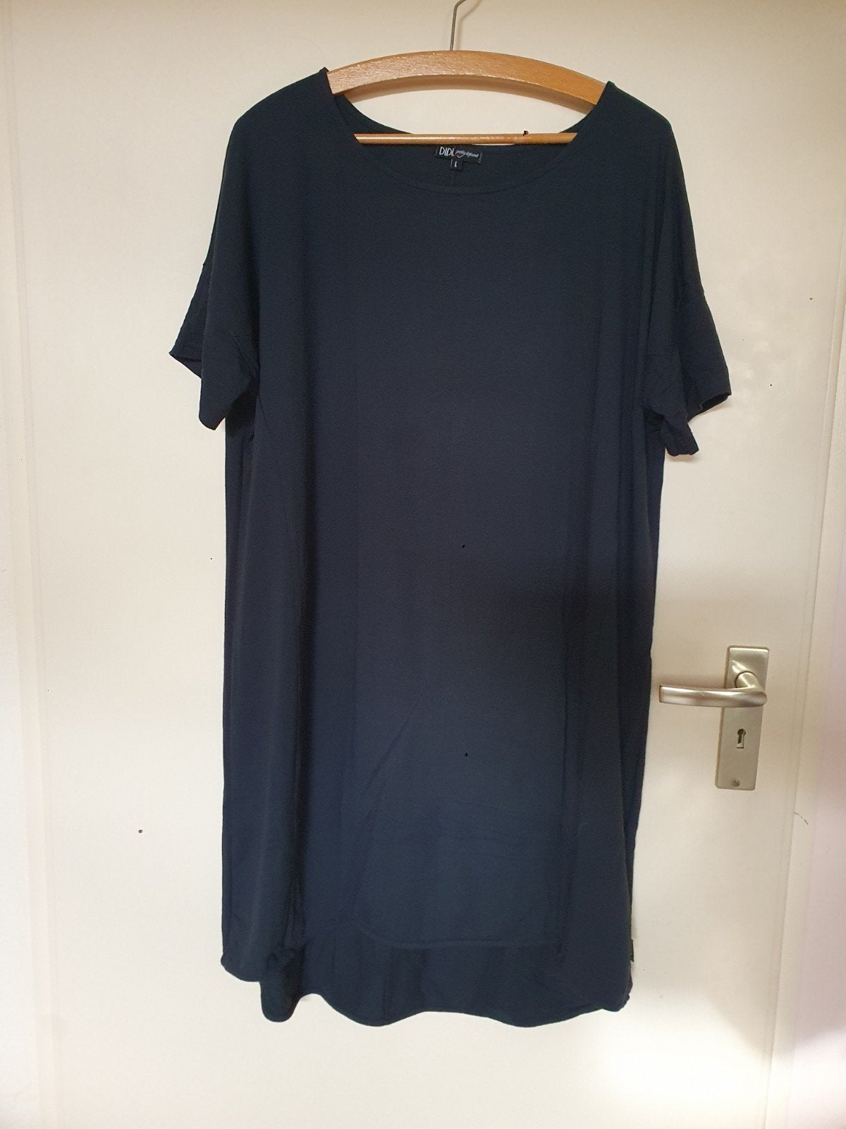Didi tuniek L, Ophalen of Verzenden, Zo goed als nieuw, Blauw, Blouse of Tuniek