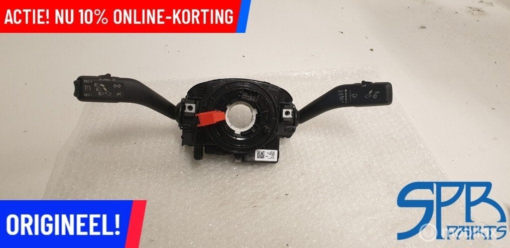 JETTA BEETLE COMBISCHAKELAAR Stuurkolomschakelaar 5C0959653, Volkswagen, Nieuw, Ophalen of Verzenden, Volkswagen