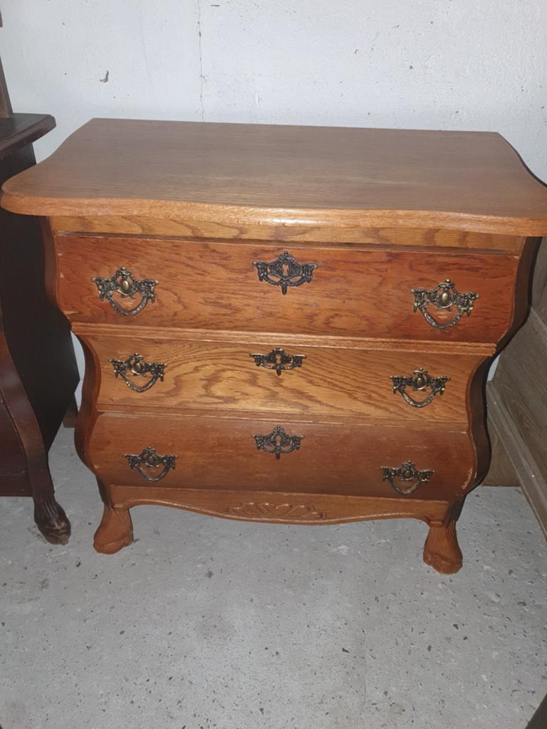 Buikkastje, Huis en Inrichting, Kasten | Ladekasten, Ophalen, Gebruikt, 50 tot 100 cm, 3 of 4 laden