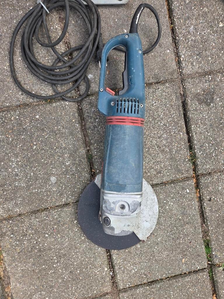 Bosch Haakse Slijper GWS 26-230 BV Professional, Ophalen