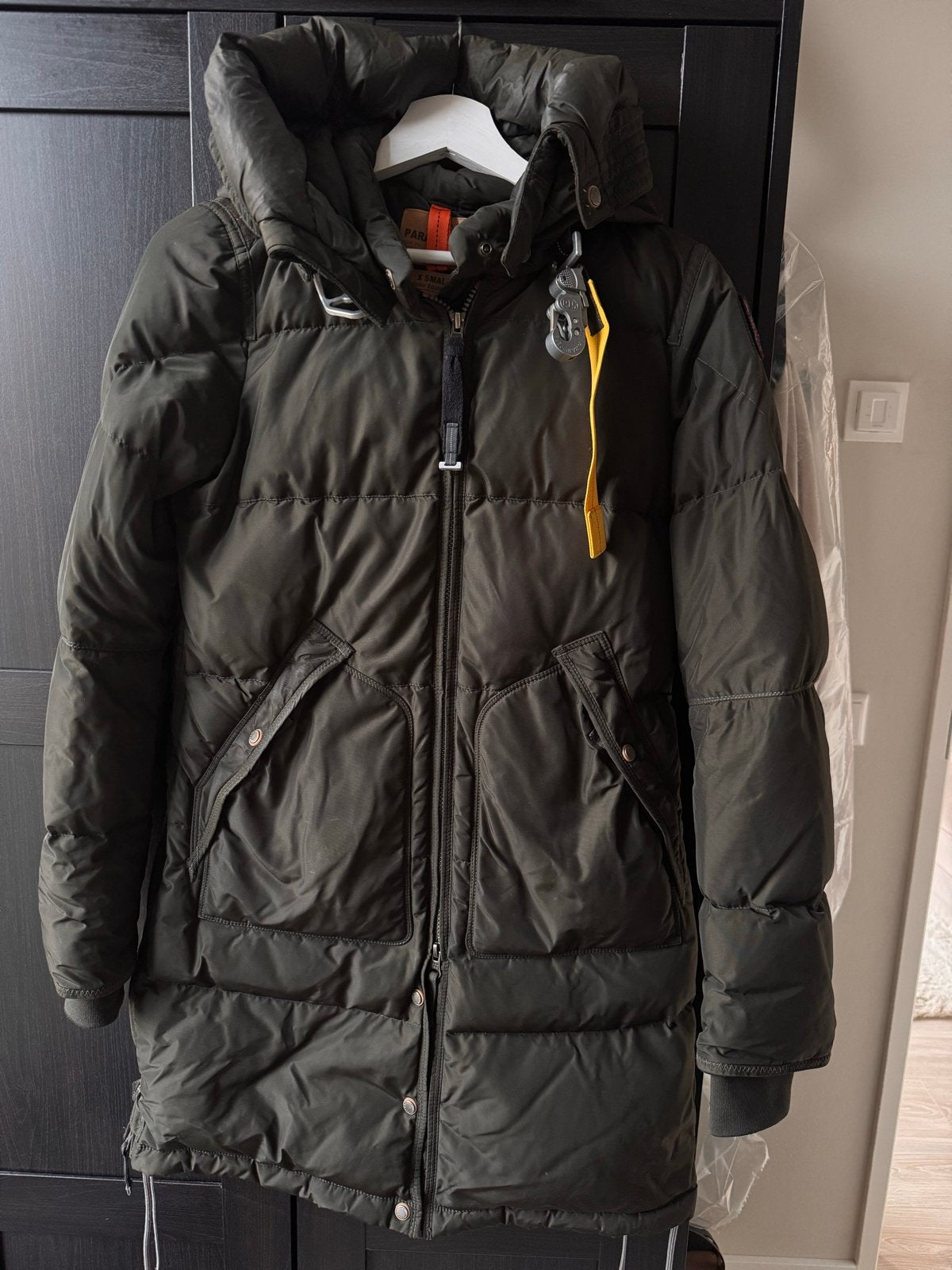 Parajumpers Long Bear Masterpiece Series Jas XS, Kleding | Dames, Jassen | Winter, Ophalen of Verzenden, Zo goed als nieuw, Maat 34 (XS) of kleiner