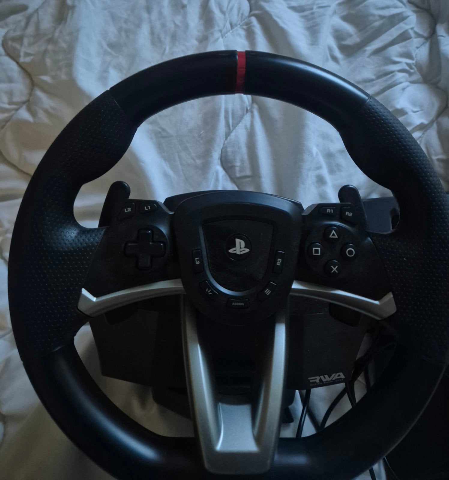 Ps Race Stuur met Pedalen voor PS4/PS5 - Nieuwstaat, Spelcomputers en Games, Spelcomputers | Sony PlayStation Consoles | Accessoires