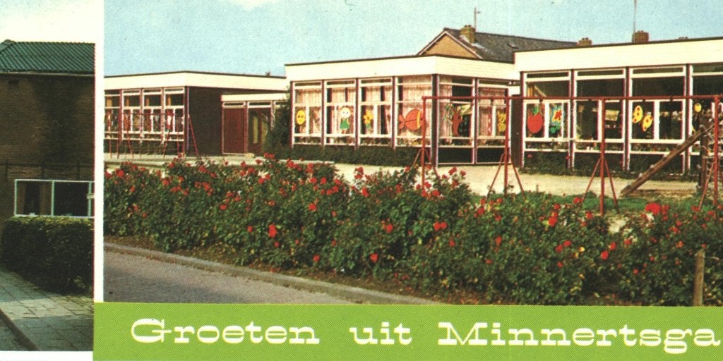 42107 Minnertsga Friesland 80+ Gelopen met Postzegel, Ophalen of Verzenden, 1980 tot heden, Gelopen, Friesland