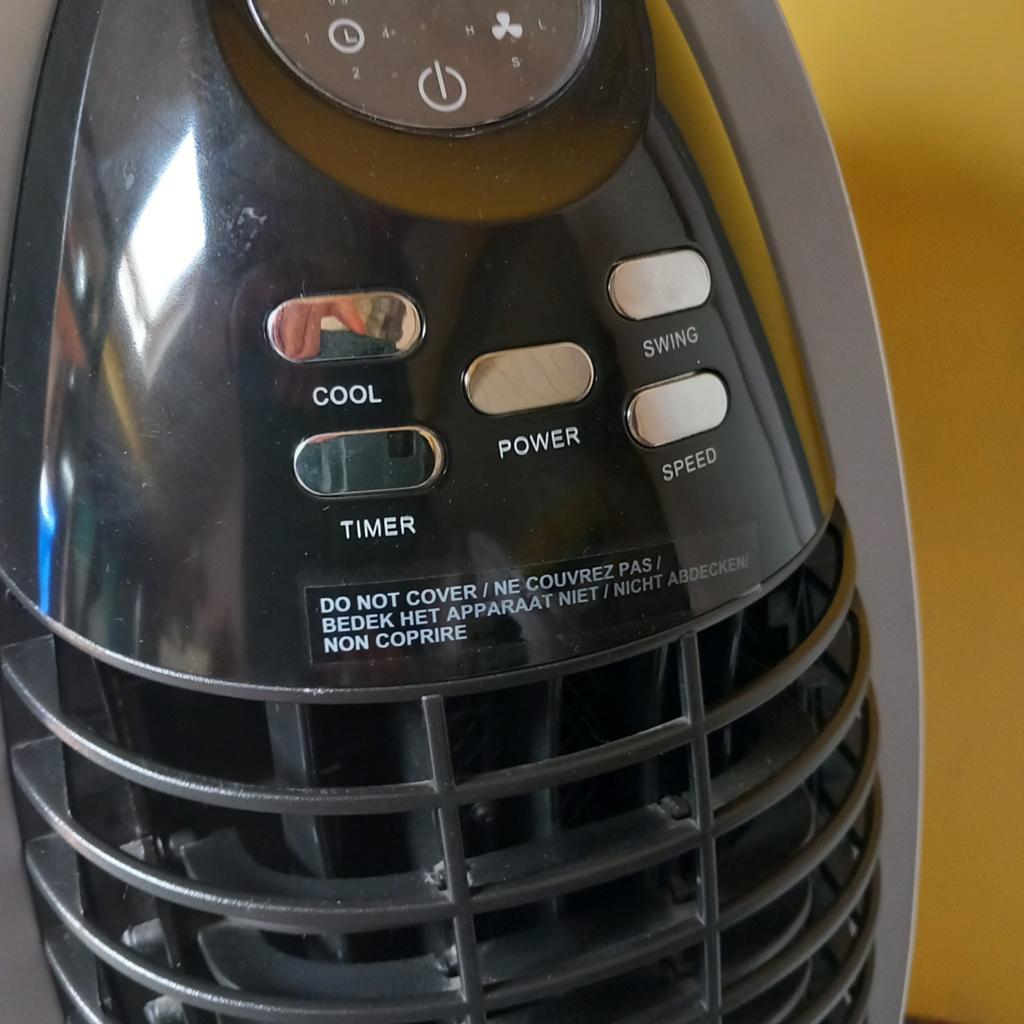 Twee Honeywell CS10XE aircoolers (één zonder afstandsbedieni, Ophalen, Gebruikt, Torenventilator