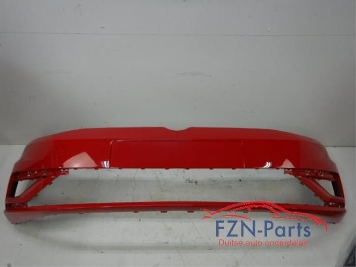 VW Golf 7 Facelift Voorbumper LY3D, Ophalen of Verzenden, Gebruikt, Voor, Bumper