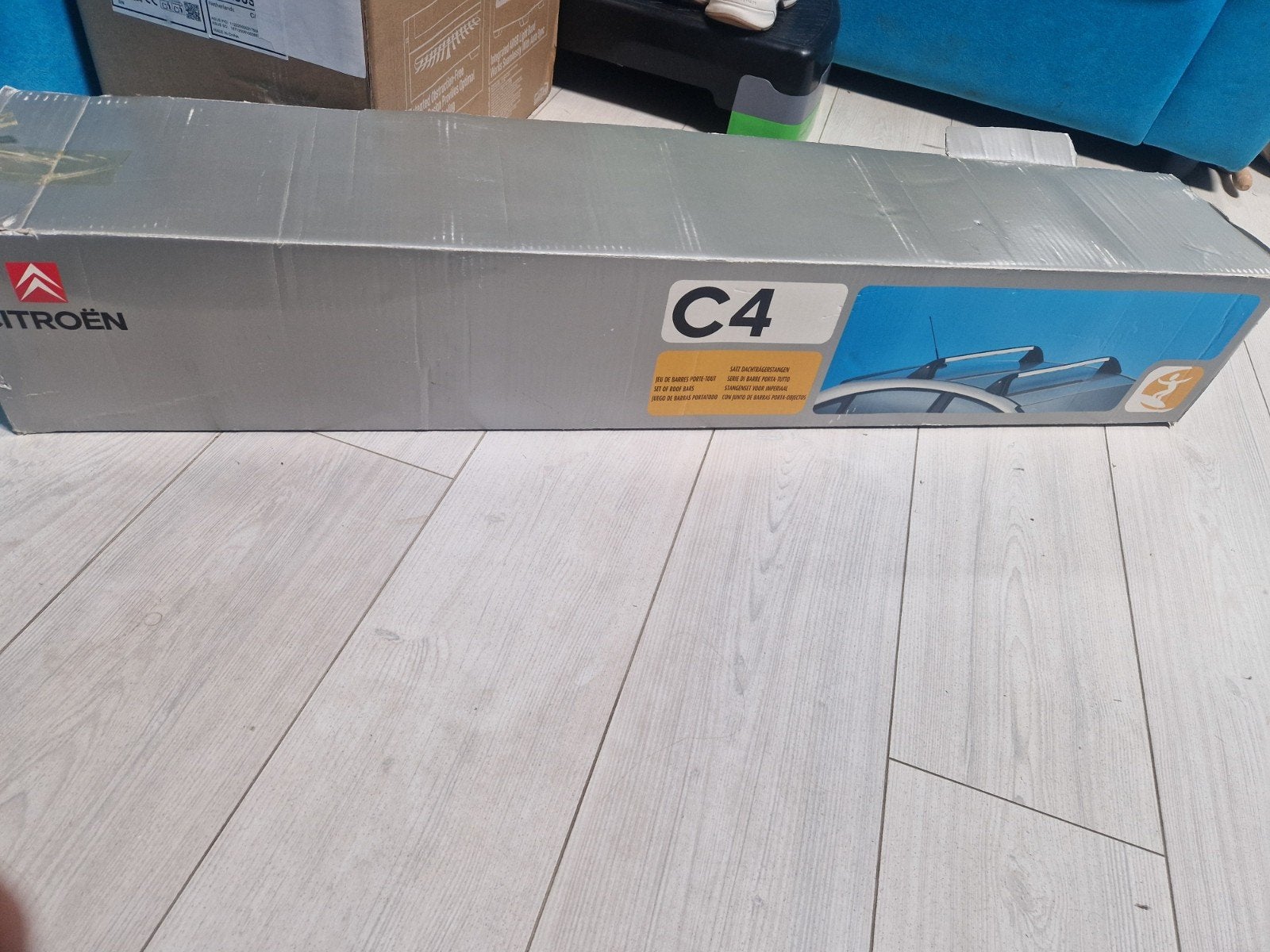 Citroen c4-dakrails, Ophalen of Verzenden, Citroën