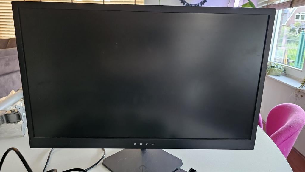 HP Omen Gaming Monitor - Full HD, 144Hz, 1ms, HP Omen, Kantelbaar, 101 t/m 150 Hz, Full HD
