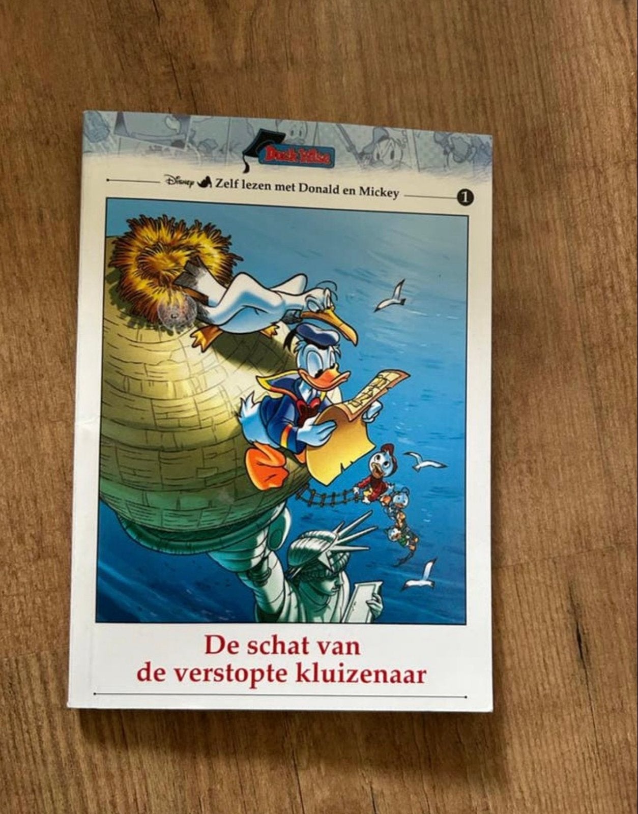 Disney: De schat van de verstopte kluizenaar, Boeken, Ophalen, Zo goed als nieuw, Sprookjes