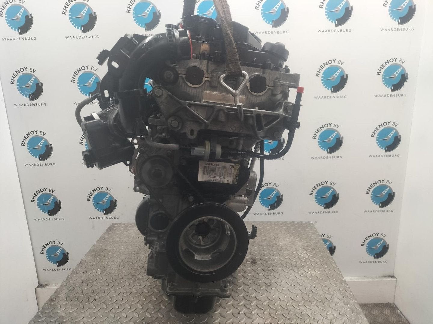 PEUGEOT 2008 P24E 2008 GT 1.2P Aut. MOTOR 1637834280 2023, Ophalen of Verzenden, Gebruikt, Stiba lid