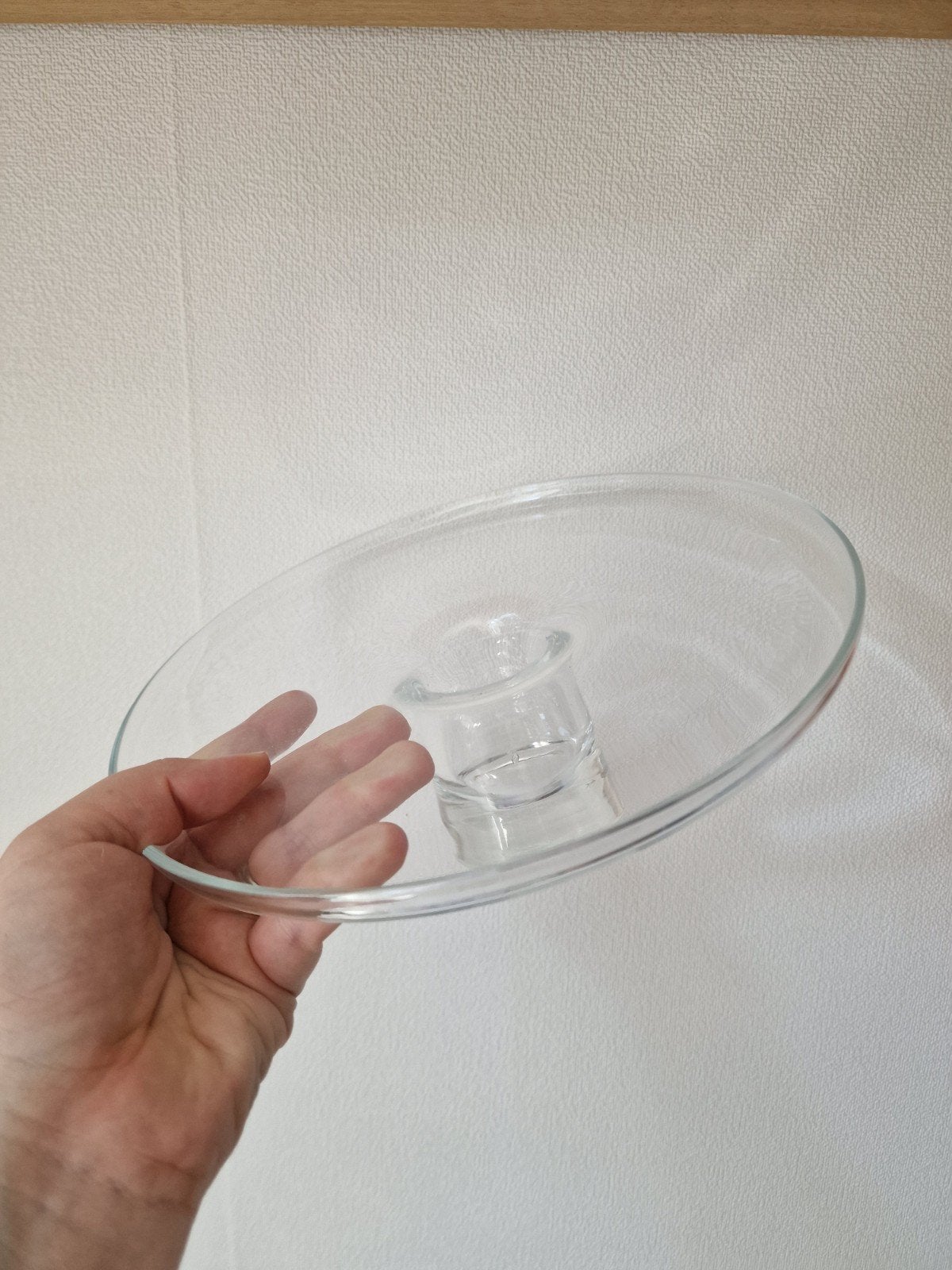 Taartplateau 24 cm, Hobby en Vrije tijd, Ophalen, Zo goed als nieuw, Taarten of Cupcakes