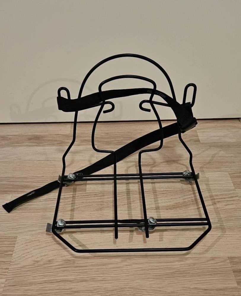 Steco Monkey Mee - Schooltasdrager voor achterop de fiets, Ophalen, Zo goed als nieuw