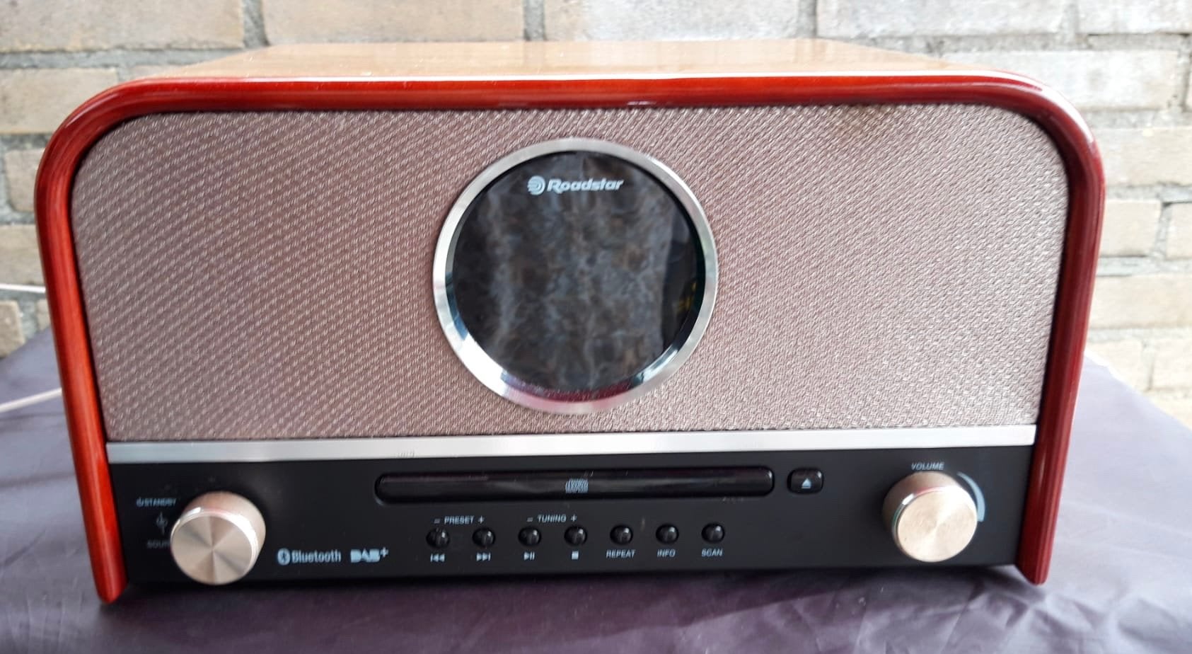 Roadstar HRA-1782ND+BT  Radio, Ophalen of Verzenden, Zo goed als nieuw, Radio, Met cd-speler