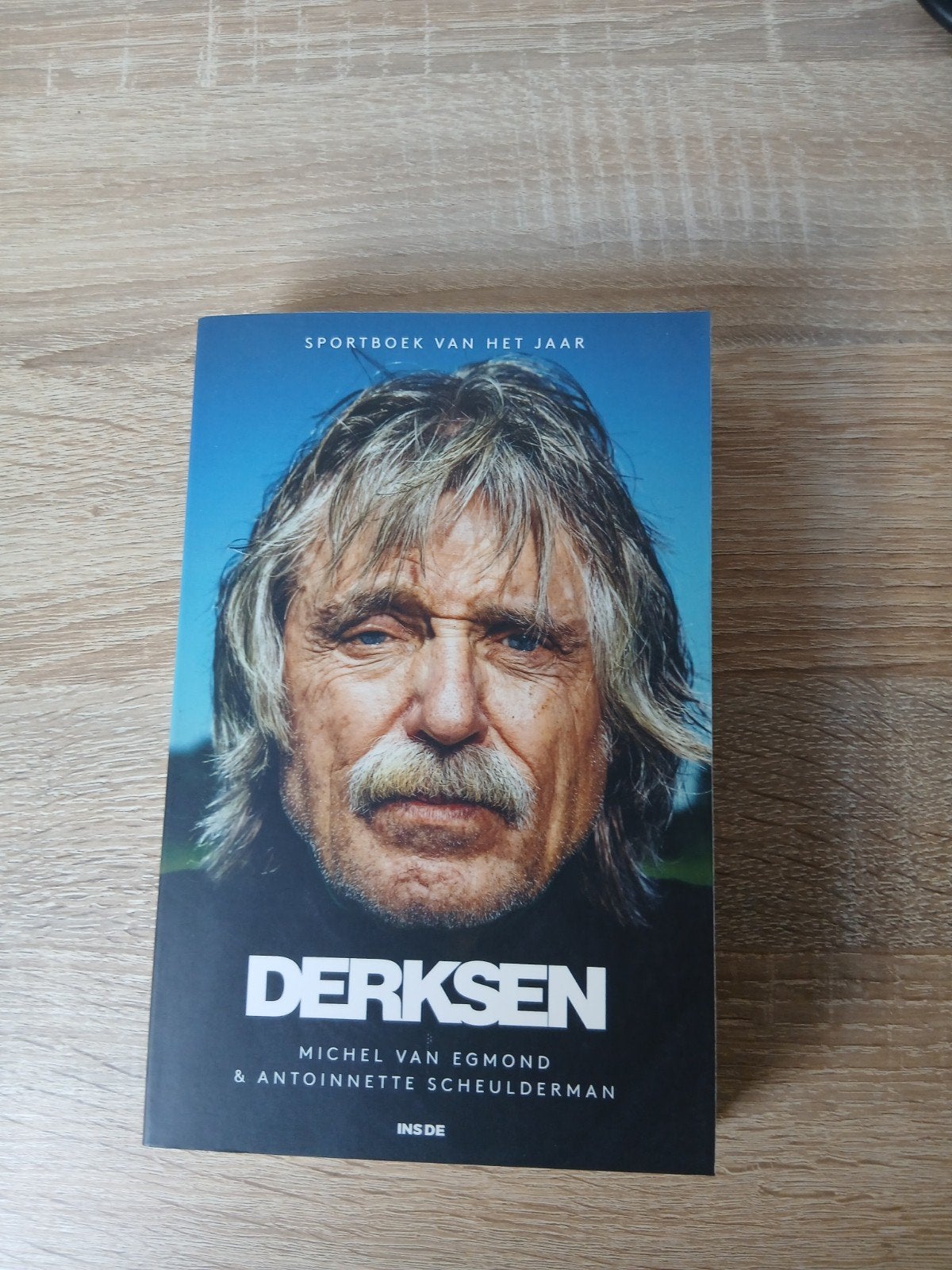 Boek: Derksen - Michel van Egmond & Antoinette Scheulderman, Ophalen, Zo goed als nieuw, Michel van Egmond & Antoinette Scheulderman