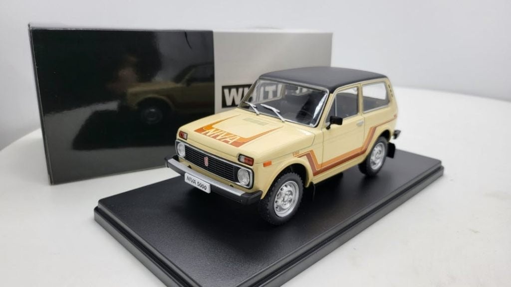 Lada Niva 5000, beige/Dekor, 1980,, Overige merken, Overige merken, Auto, Nieuw