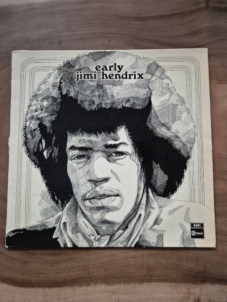 Jimi Hendrix & Curtis Knight - Early Jimi Hendrix - Vinyl, LP, Ophalen of Verzenden, Zo goed als nieuw, 12 inch