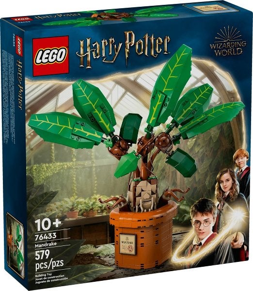 Lego Harry Potter Mandrake nr 76433, Lego, Lego, Lego, Ophalen of Verzenden