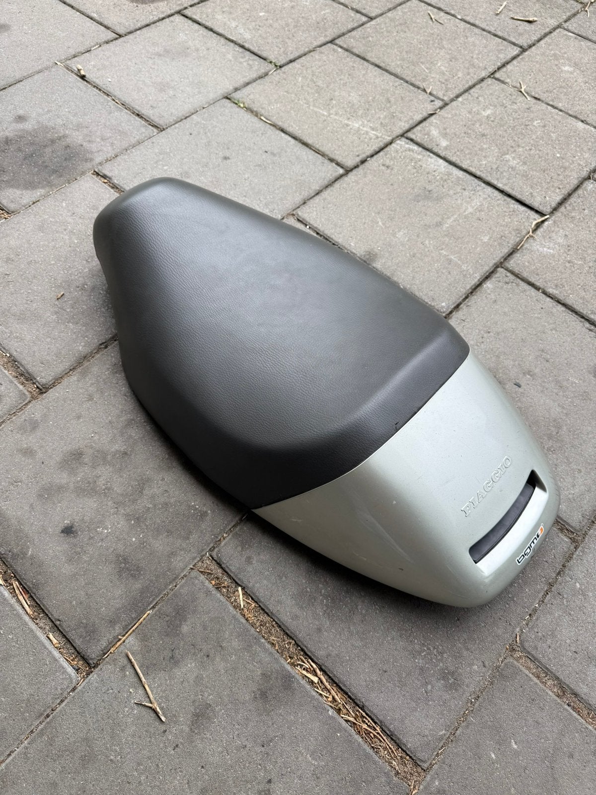 Skr 125/180cc mono zadel/seat, Ophalen of Verzenden, Zo goed als nieuw