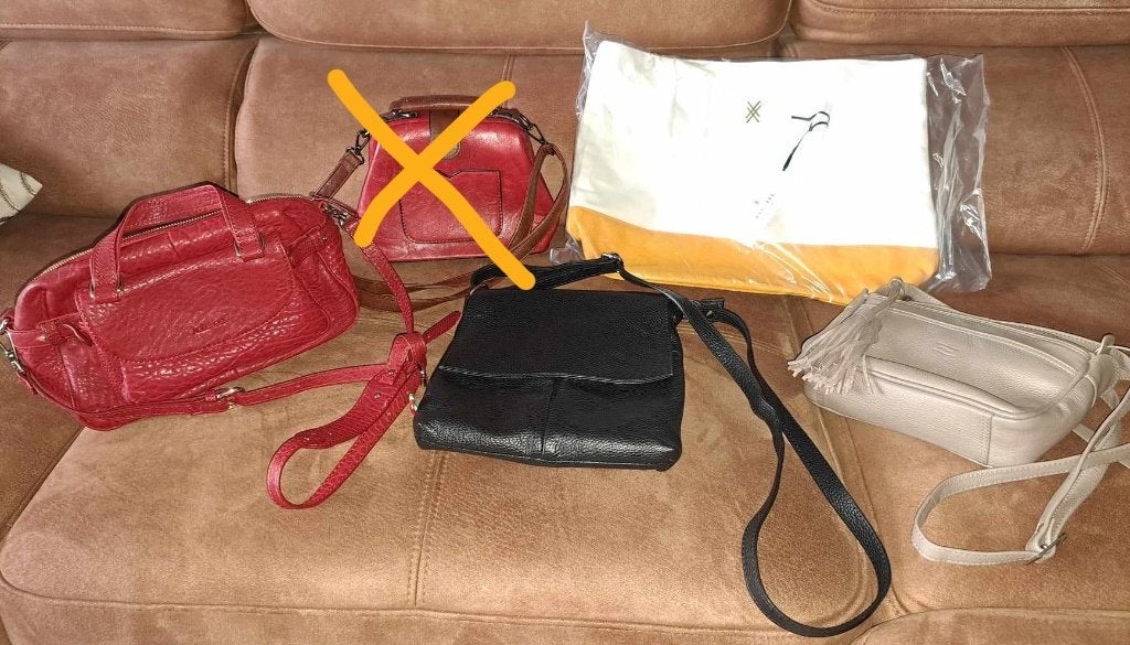 Handtas, schoudertas, ... Xandres, Crinkles, Kate Lee,..., Ophalen of Verzenden, Nieuw, Beige, Handtas