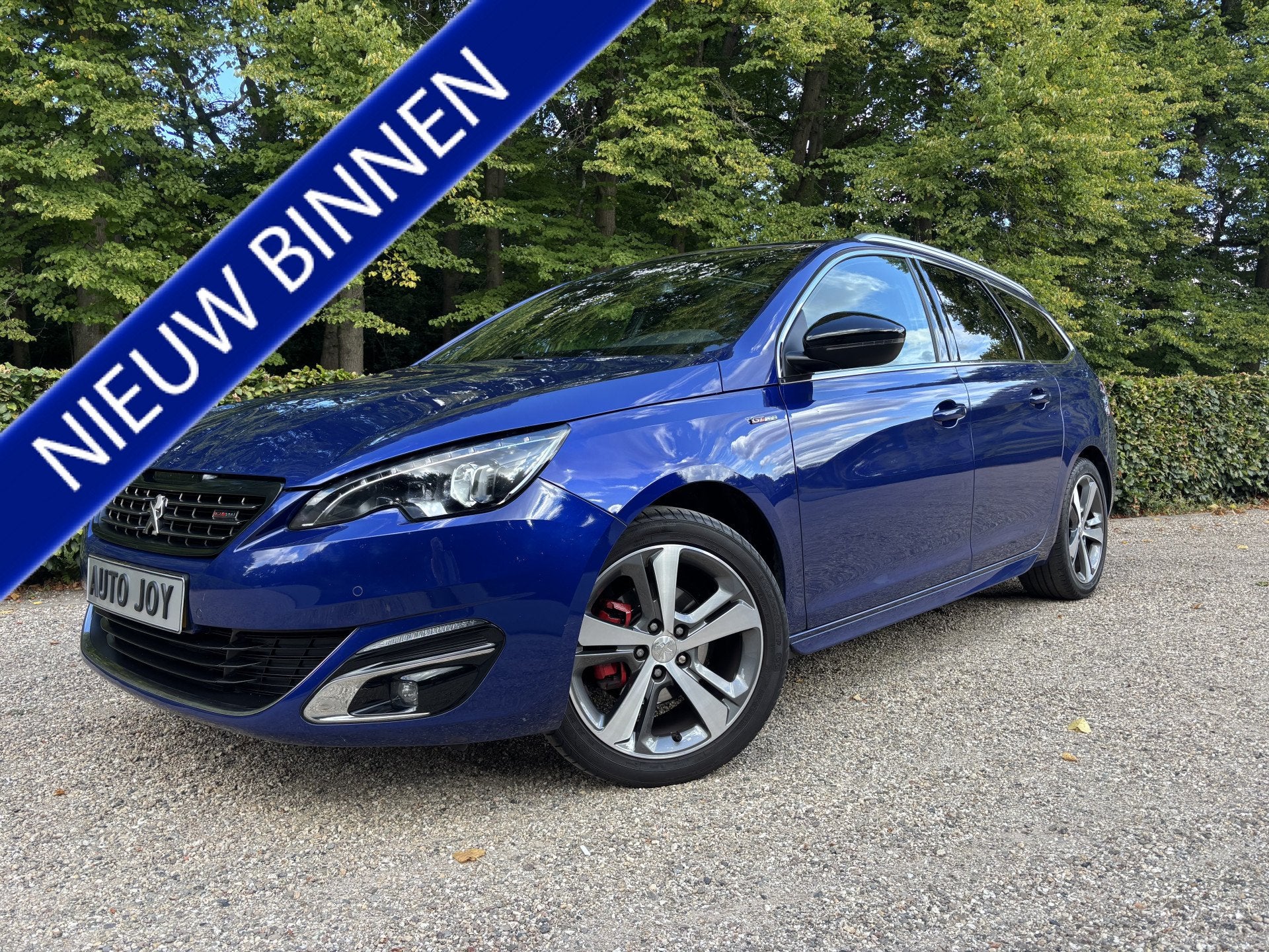 Peugeot 308 SW 1.2 PureTech GT-line / Climate Control / Navi, Gebruikt, Euro 6, 1199 cc, 1165 kg