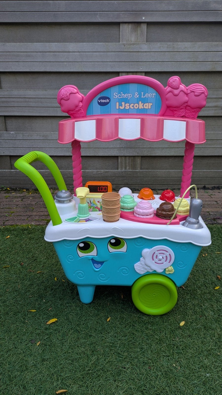 Vtech ijscokar, Ophalen, Zo goed als nieuw