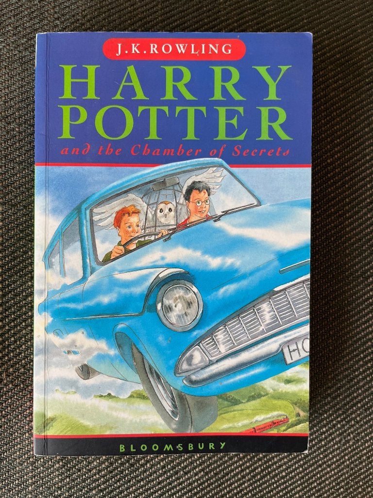 J.K. Rowling - Harry Potter and the Chamber of Secrets., Ophalen of Verzenden, Zo goed als nieuw, J.K. Rowling
