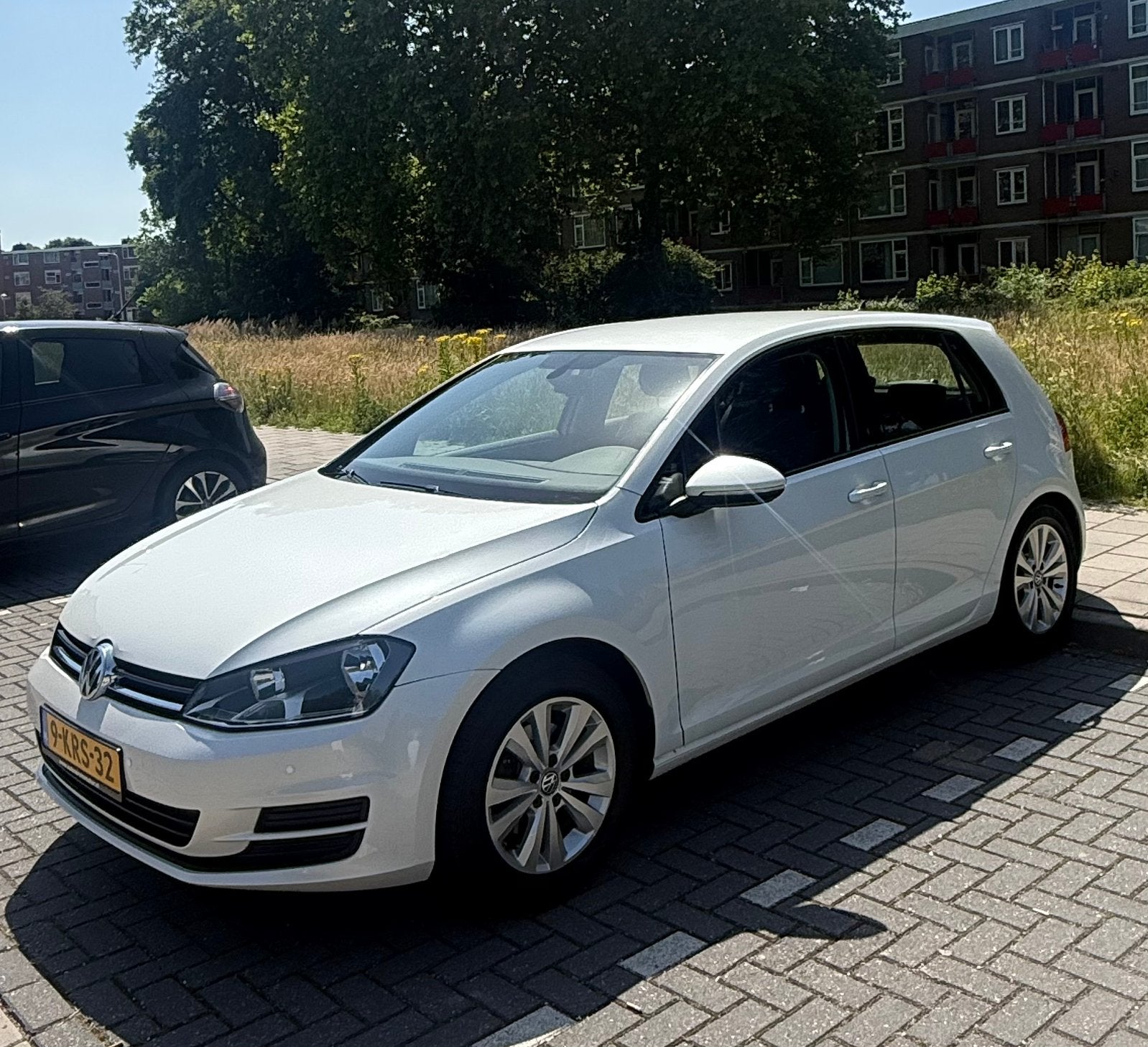 Volkswagen Golf 1.4 TSI 90KW DSG 2013 Wit, Auto's, Volkswagen, 4 cilinders, Origineel Nederlands, 1395 cc, 630 kg