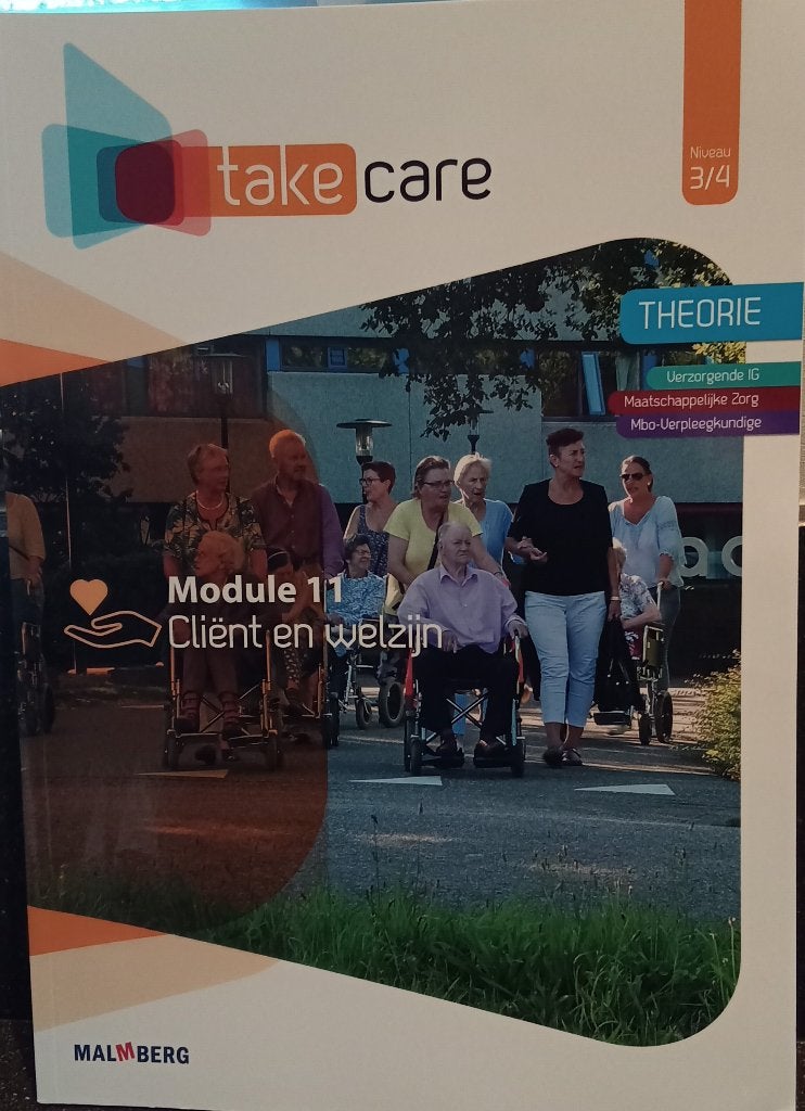 Take care module 1 cliënt en welzijn, Boeken, Verzenden, Beta, Gelezen, MBO