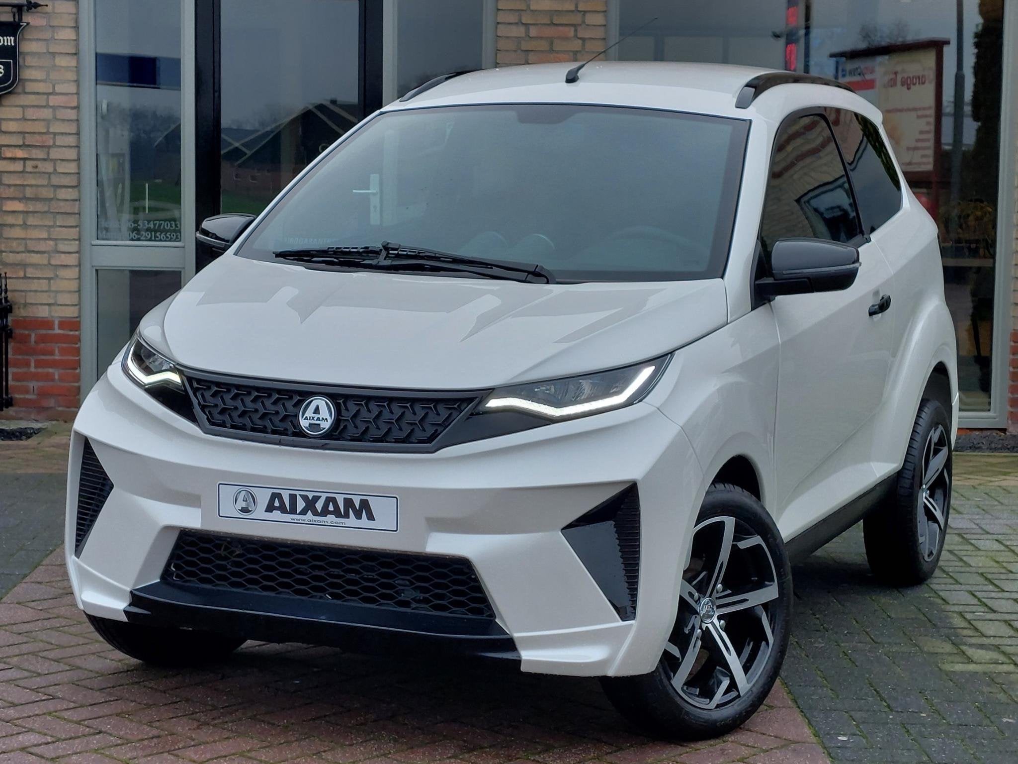 Aixam e-Crossover Premium | Nieuw leverbaar | Standkachel |, Overige merken, Info@aixam.nl, Linie 15
5405 AR  Uden, NL, Aixam Mega Nederland BV