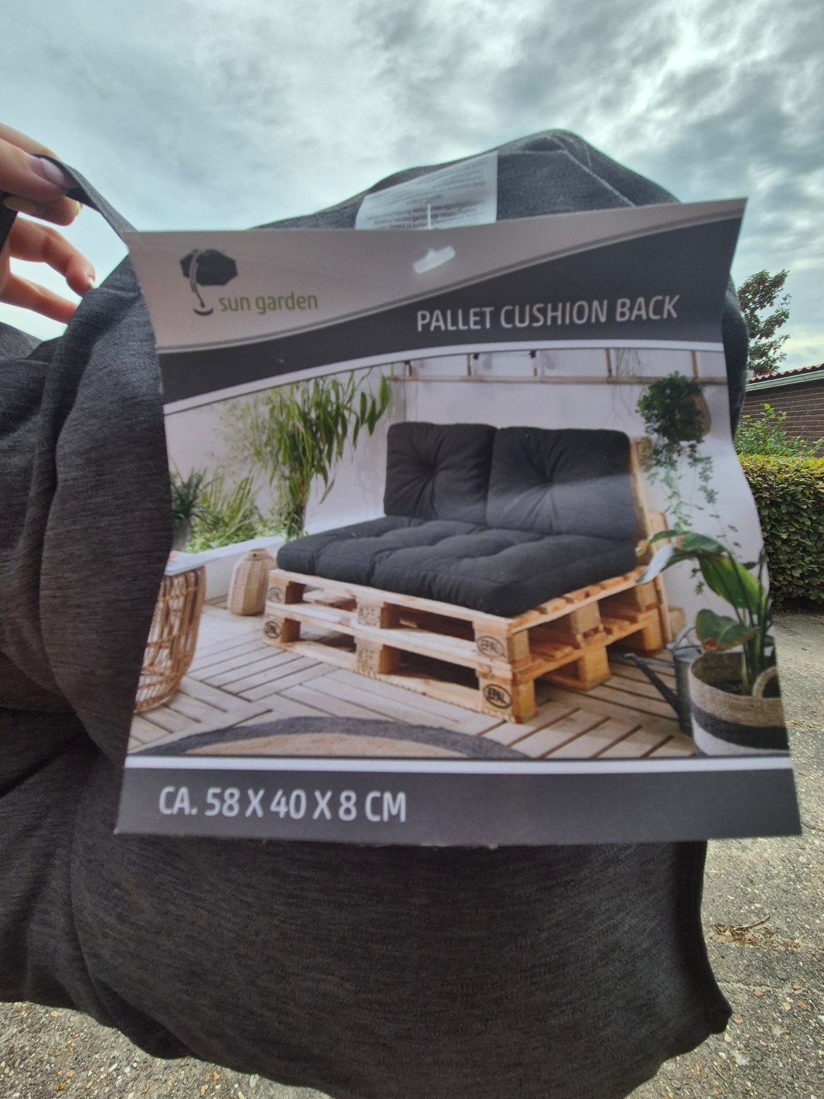 Palletkussenset Action NIEUW: 2 zitkussens en 4 rugkussens -, Ophalen, Zo goed als nieuw
