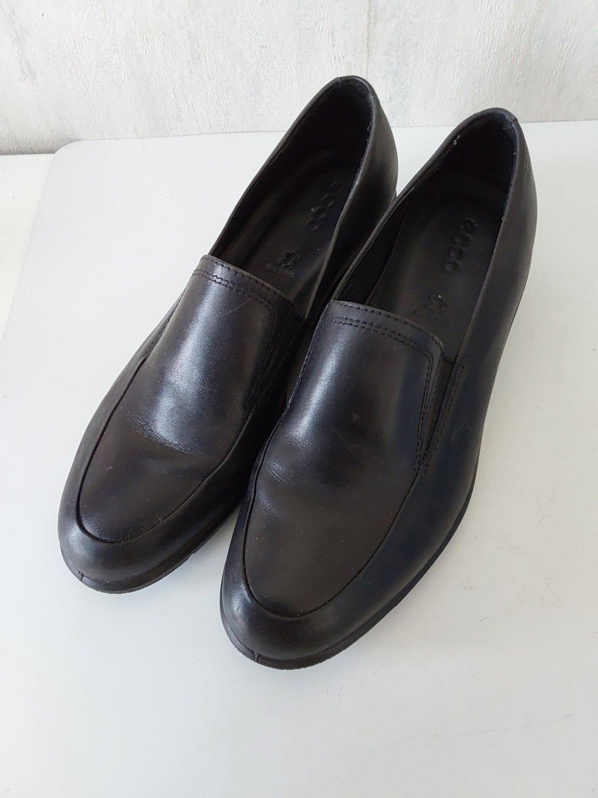 Schoenen Ecco maat 41 ( in nieuwstaat ), Ecco, Ophalen of Verzenden, Zo goed als nieuw, Instappers