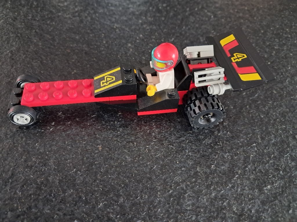 LEGO Red Line Racer 6526, Ophalen of Verzenden, Zo goed als nieuw, Compleet, Lego