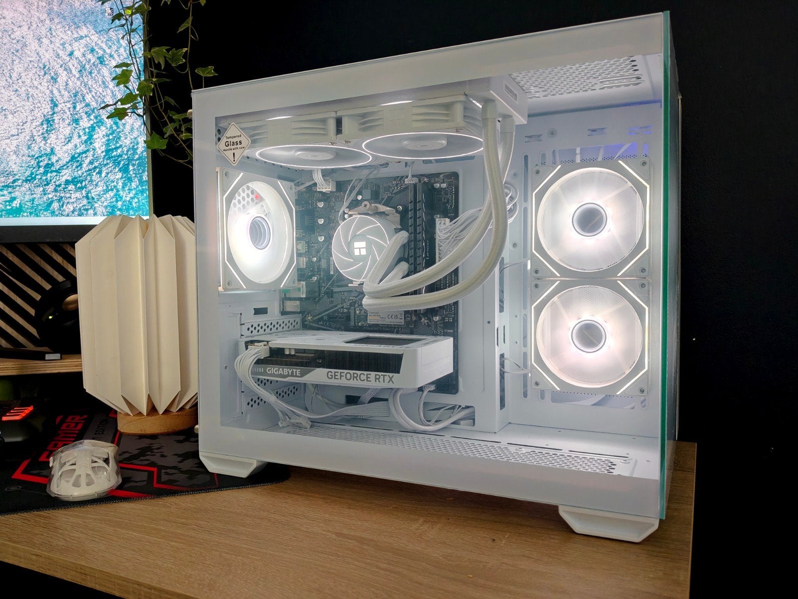 Gaming pc, RTX 5060, Ryzen 5 5500, 16 GB DDR4 3200MH/z, NVME, Ophalen, Custom Build, Nieuw, AMD Ryzen 5
