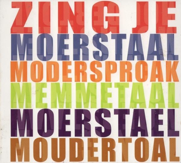 Zing je moerstaal - 13 dialecten en streektaal, Ophalen of Verzenden, Zo goed als nieuw, Streekmuziek