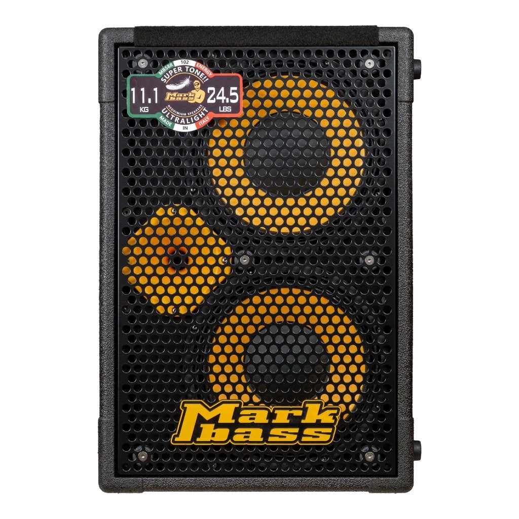 Markbass MB58R 102 ENERGY (8 Ohm) 2 x 10 inch basgitaar, ,, Nieuw, ,, ,