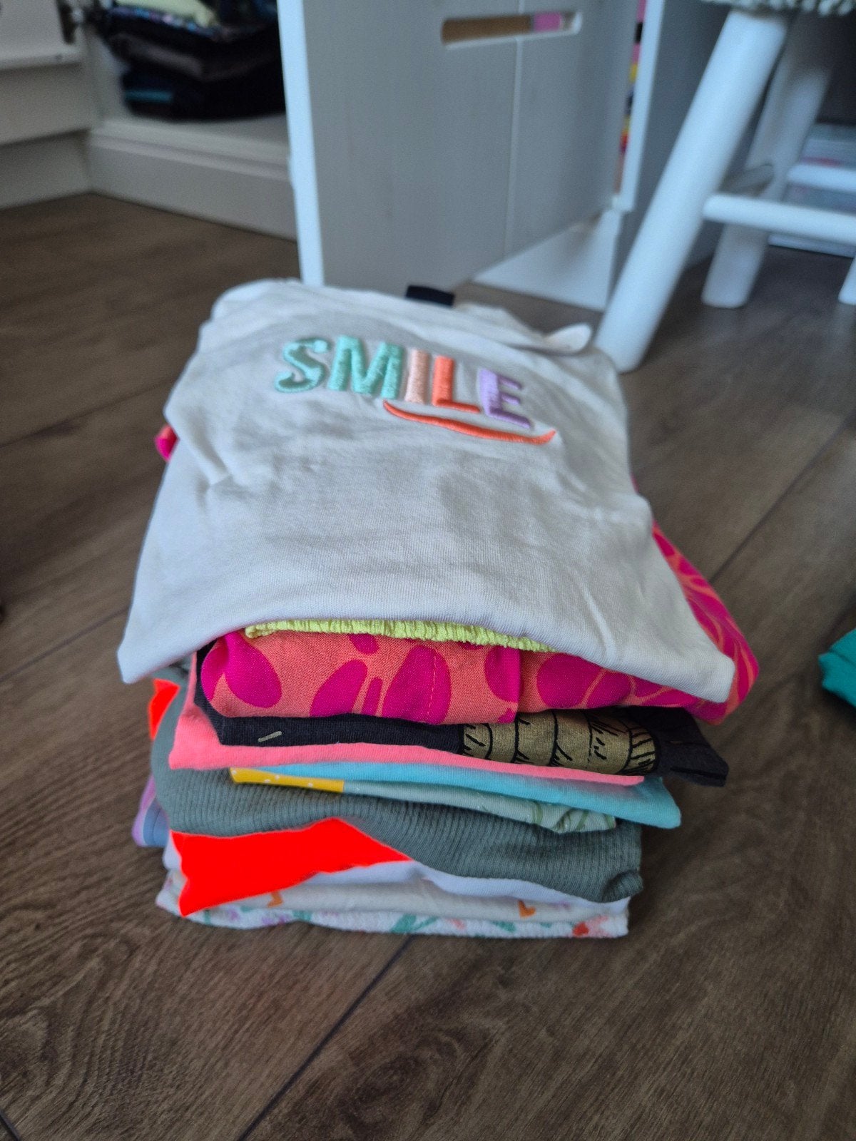 Meisjes kleding pakket 134/140 zomer, Ophalen, Zo goed als nieuw, Meisje, Jurk of Rok