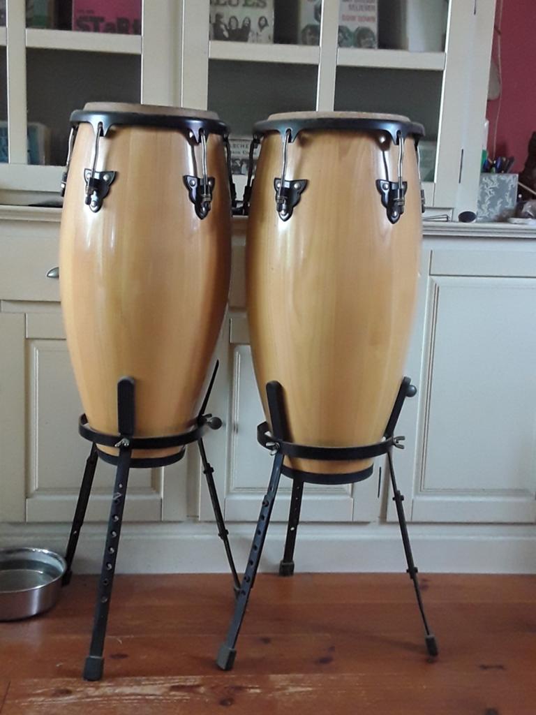 26 en 28 inch Conga's - Zo goed als nieuw, Muziek en Instrumenten, Ophalen, Zo goed als nieuw, Overige merken